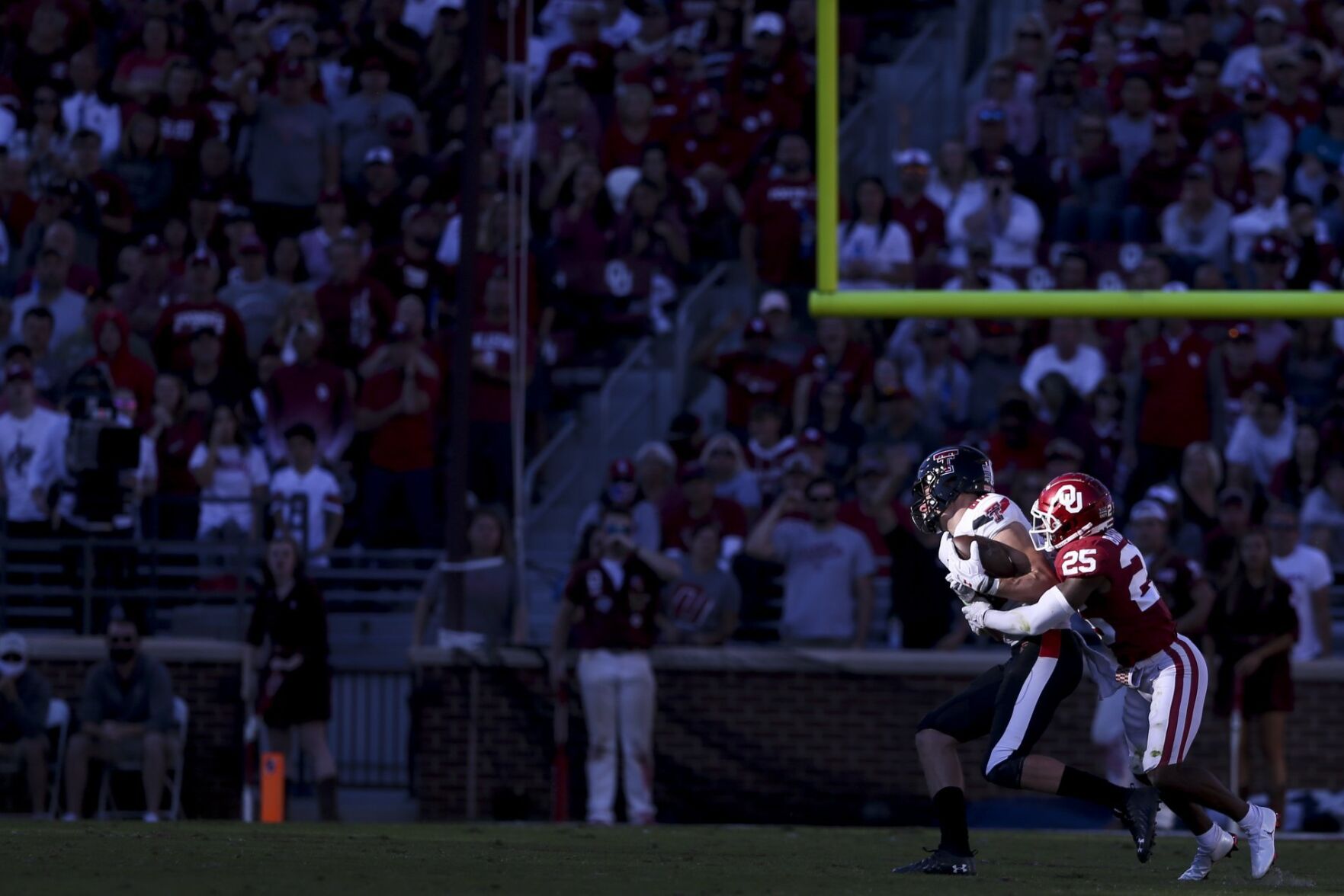 Oklahoma vs Texas Tech